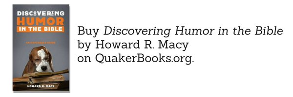 Ellen's Review Corner: Discovering Humor in the Bible