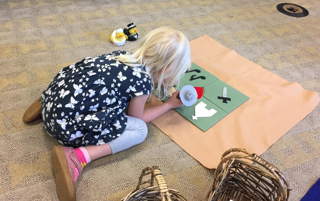 Book Musings: Nurturing the Spiritual Lives of Children