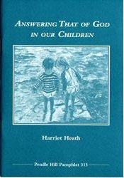 Answering that of God in our Children