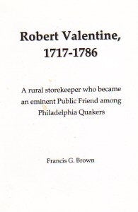 Robert Valentine 1717-1786