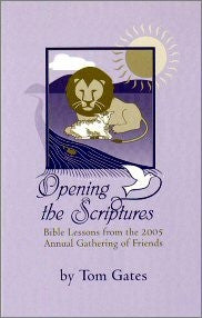 Opening the Scriptures