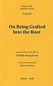 On Being Grafted Into The Root