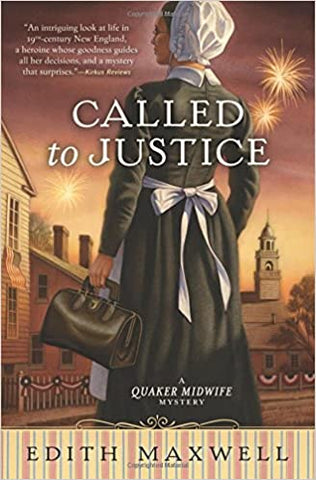 Called to Justice - Quaker Midwife Mystery #2