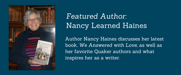 BookMusings Featured Author: Nancy Learned Haines