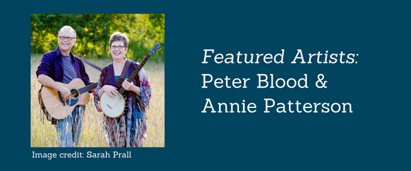 Featured Artists: Peter Blood and Annie Patterson