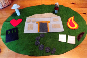 Faith & Play Materials Kit: Margaret Fall of Swarthmoor Hall
