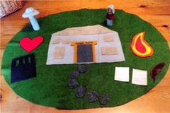 Faith & Play Materials Kit: Margaret Fell of Swarthmoor Hall