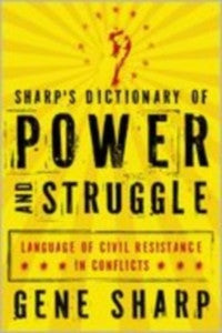 Sharps Dictionary of Power and Struggle