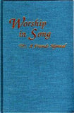 Worship in Song - A Friends Hymnal