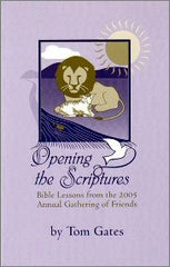 Opening the Scriptures