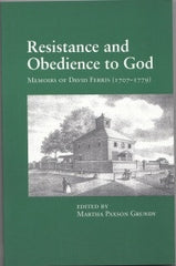Resistance and Obedience to God