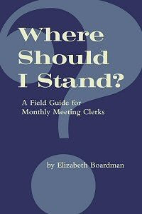 Where Should I Stand (ebook)