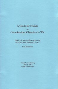 Guide for Friends on Conscientious Objection