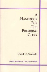 Handbook for the Presiding Clerk