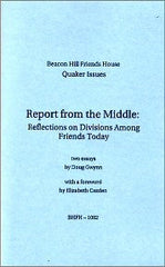 Report from the Middle