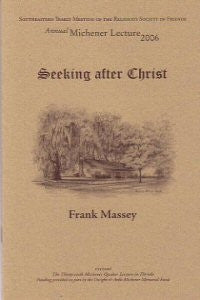 Seeking After Christ