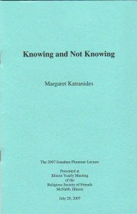 Knowing and not Knowing
