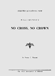 Selected Quotations from No Cross No Crown