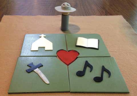Faith & Play Materials Kit: George Fox's Big Discovery