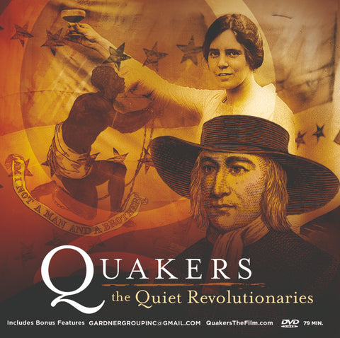 Quakers - The Quiet Revolutionaries - DVD