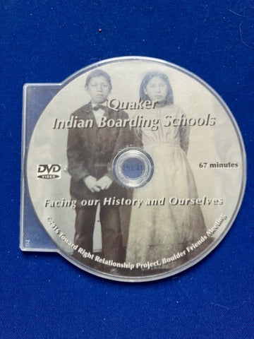 Quaker Indian Boarding Schools DVD