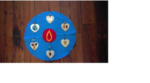 Faith & Play Materials Kit: Love's Way / Living The Way of the Spirit