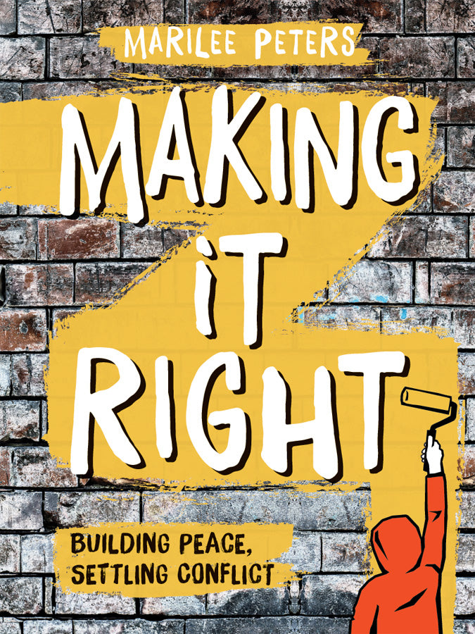 Making It Right: Building Peace, Settling Conflict