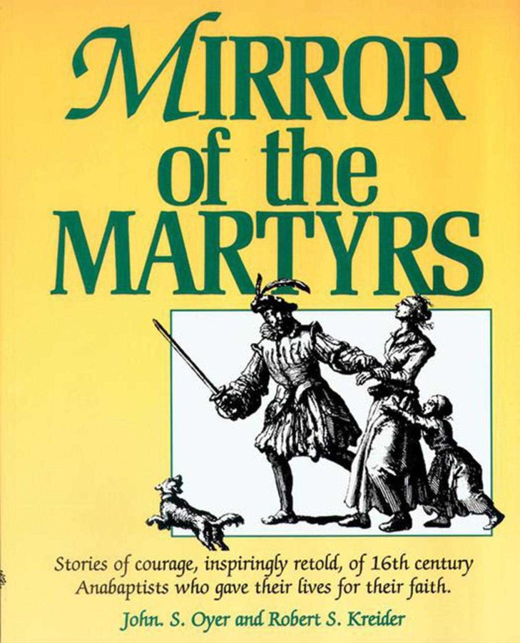 Mirror Of The Martyrs