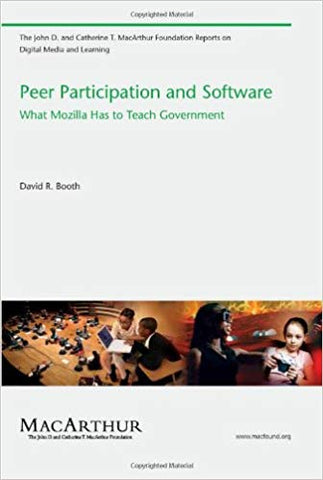 Peer Participation And Software: What Mozilla Has to Teach Government