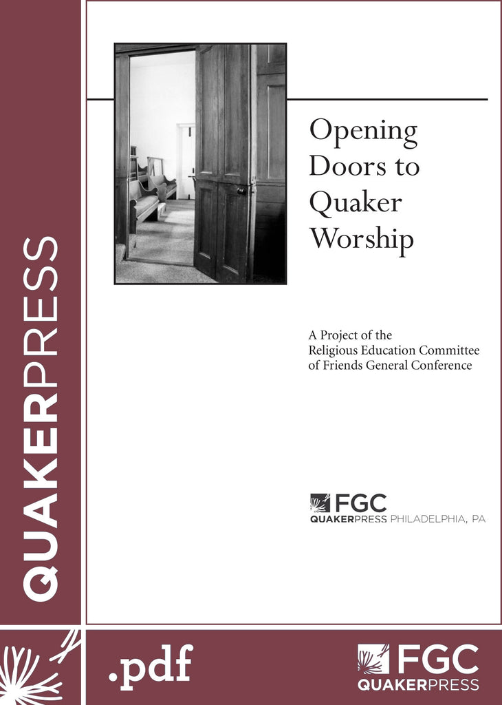 Opening Doors to Quaker Worship (eBook)